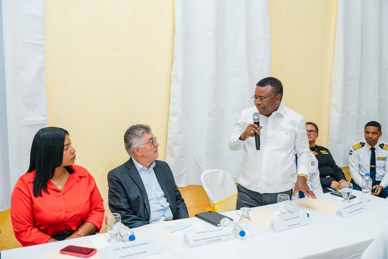 El alcalde municipal, Liriano Morillo participó en la presentación del Plan Operativo Anual (POA)