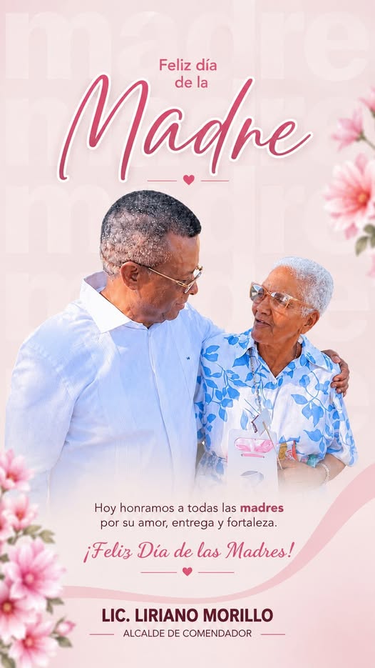 Alcalde Felicita a las Madres en su Dia
